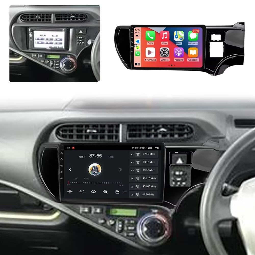 Amazon.com: MekedeTech Android Car Radio Stereo GPS Navigation for